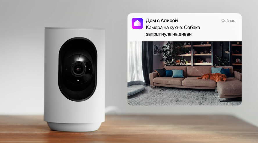 Яндекс научил умную IP-камеру понимать происходящее в кадре с помощью ИИ