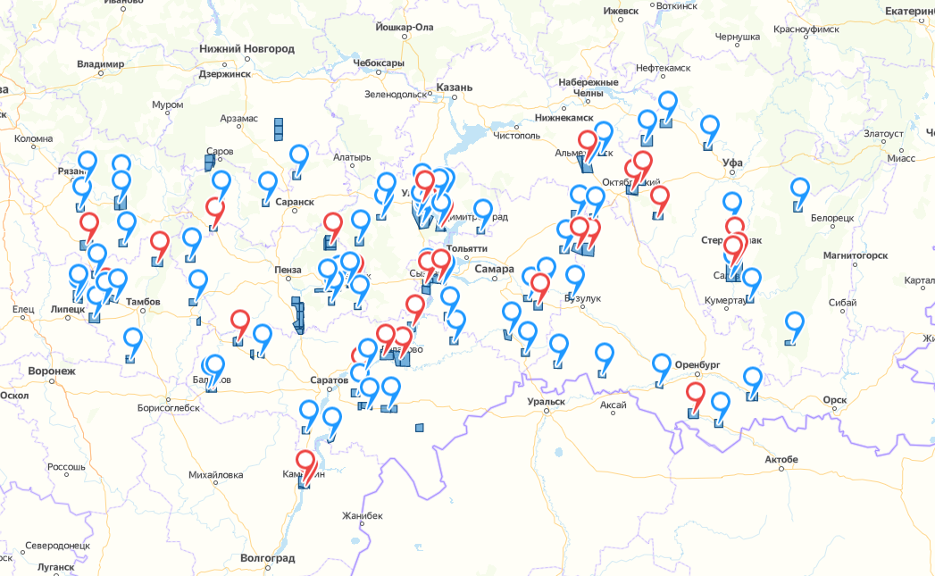 Карта погоды йошкар ола онлайн в реальном времени