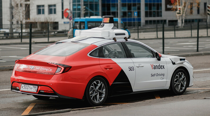 Беспилотный флот Яндекса переходит на собственные лидары