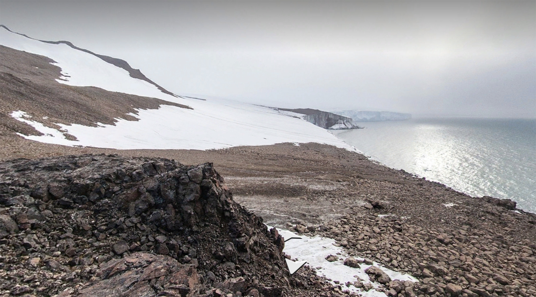 Панорамы Земли Франца-Иосифа на Яндекс.Картах