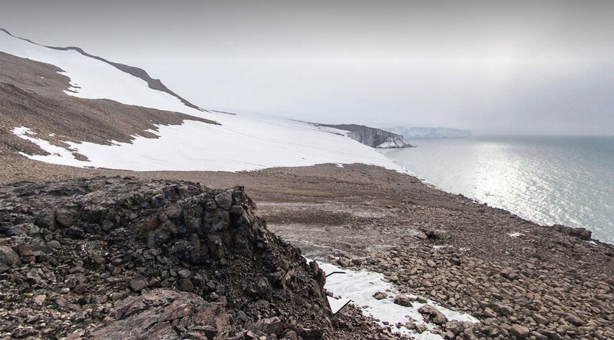 Панорамы Земли Франца-Иосифа на Яндекс.Картах