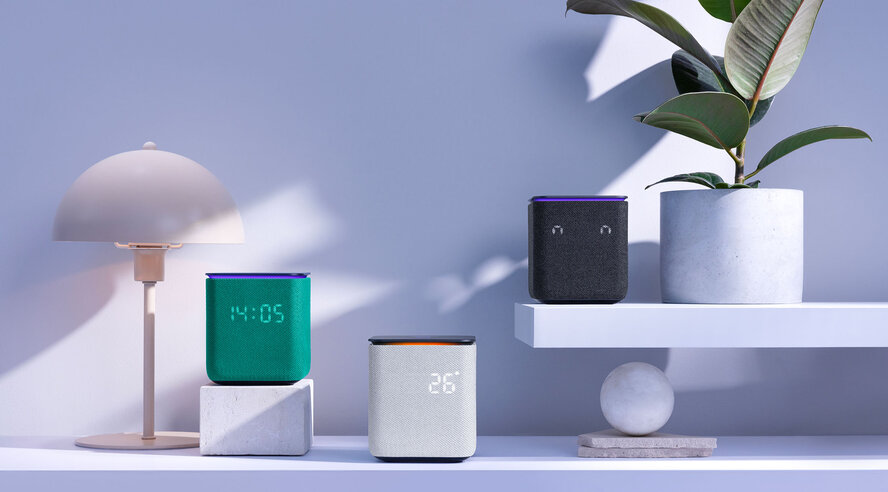 Яндекс представил Станцию Миди — компактную колонку с мощным звуком и новыми возможностями Алисы