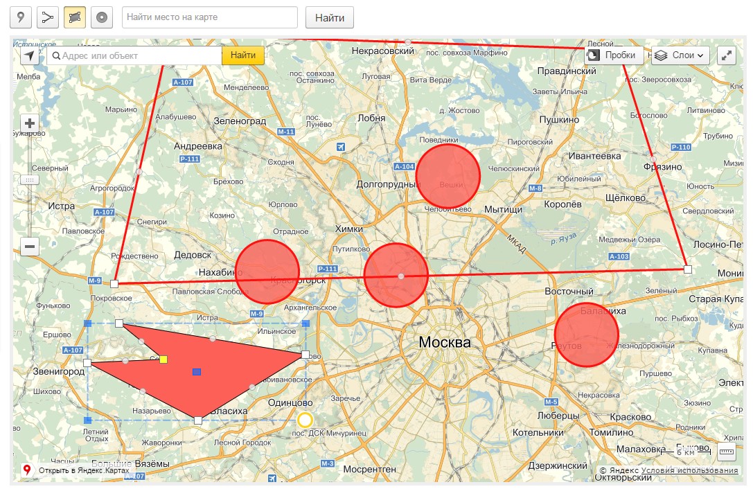 Геокодирование