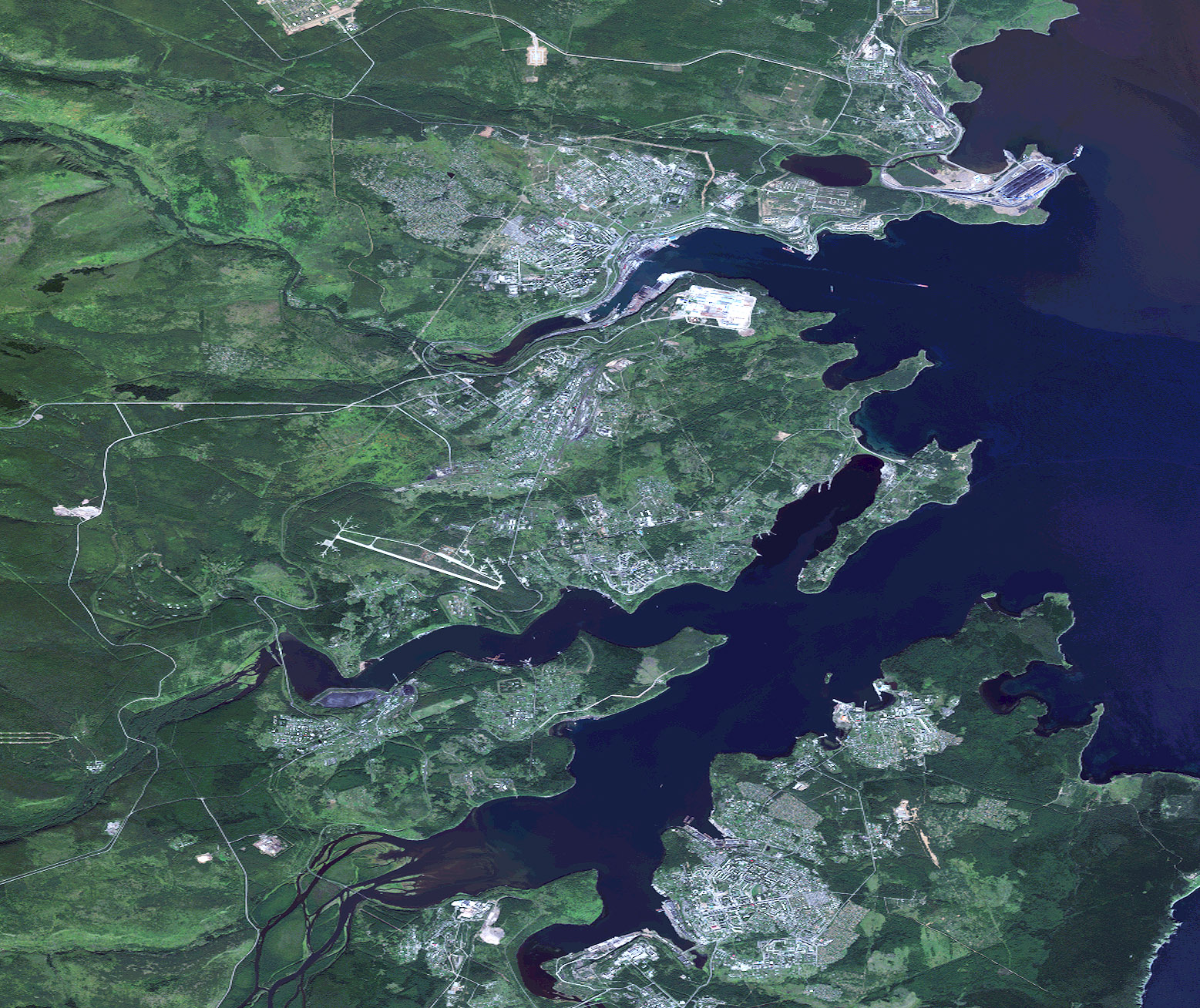 Спутниковая карта хабаровского края в реальном времени высокого разрешения