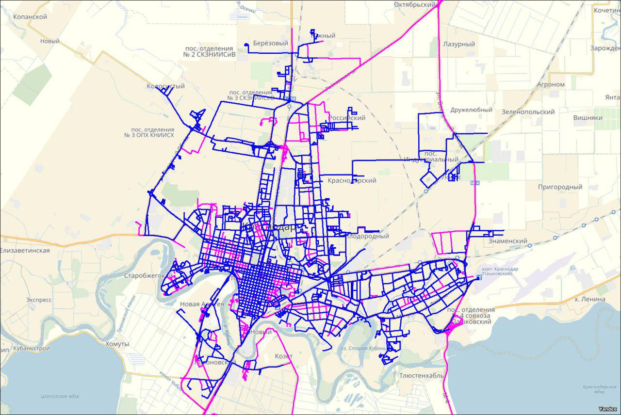 Карта майкопа панорама