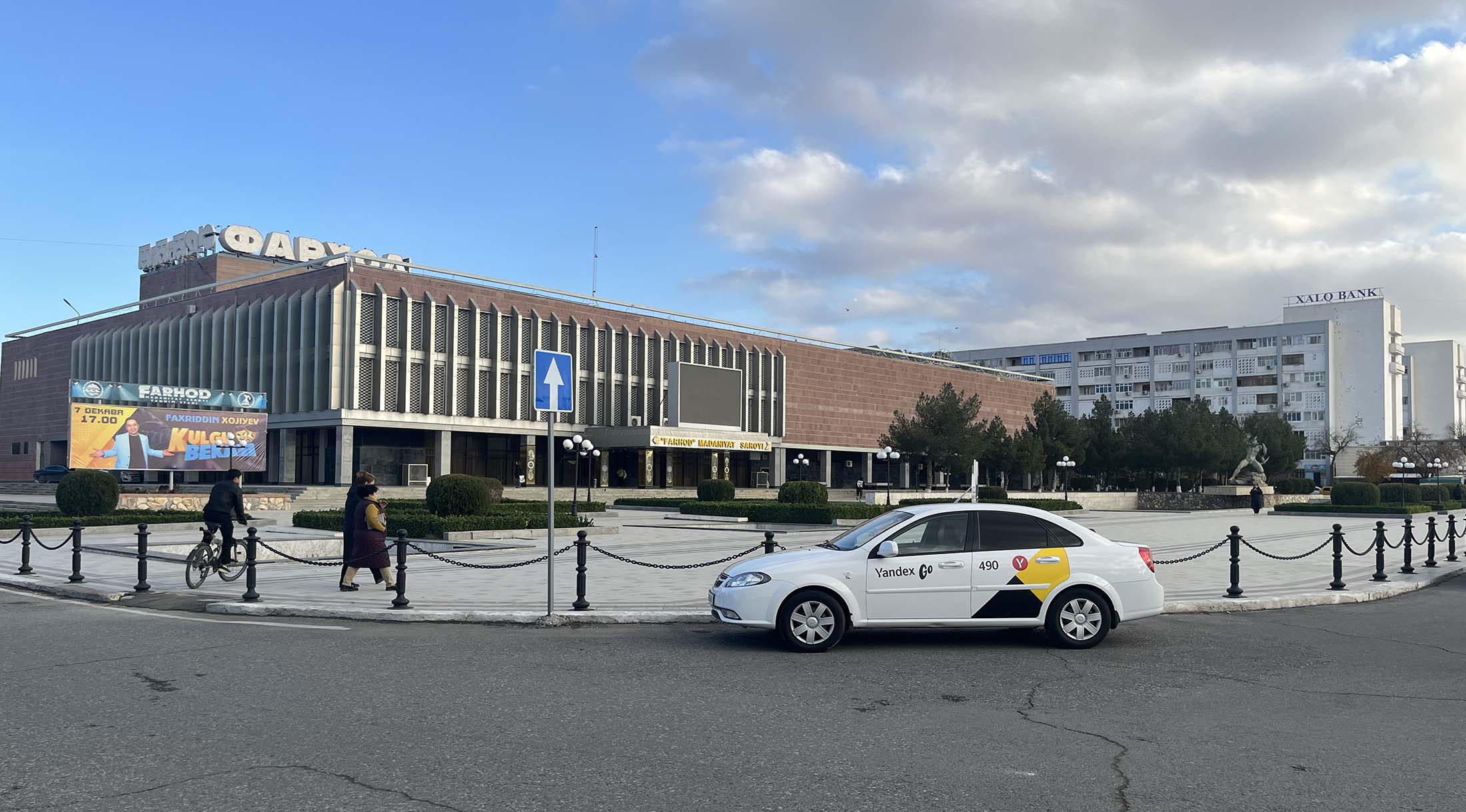 Yandex Go Navoiy shahrida ish boshladi