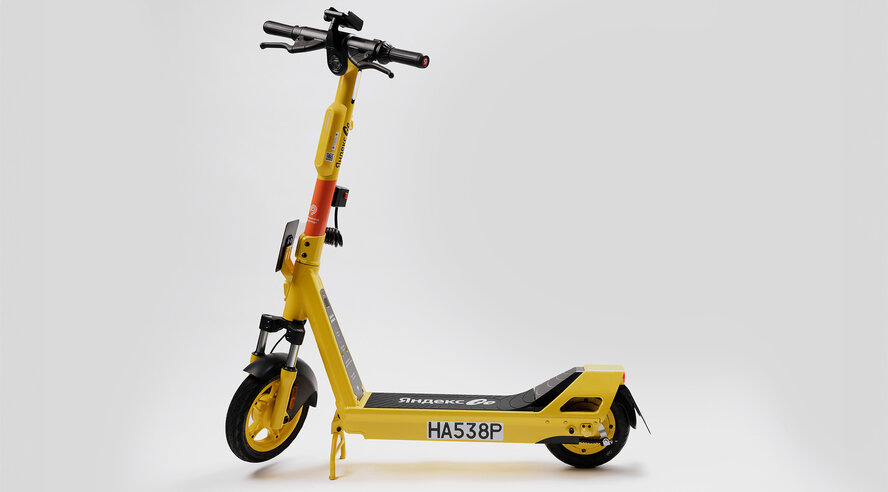 Яндекс представил новое поколение самокатов собственной разработки