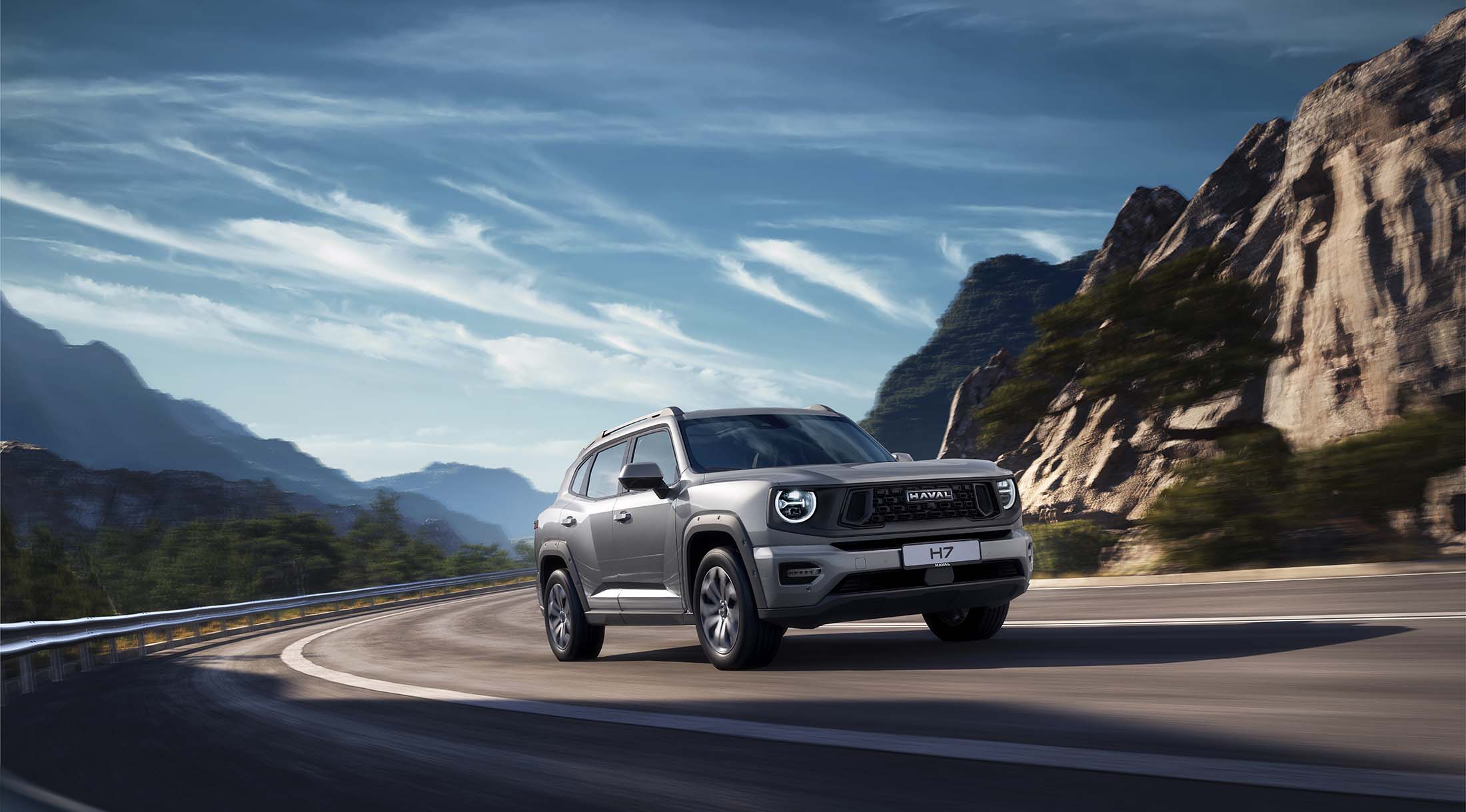 Навигация, музыка, аудиокниги: сервисы Яндекс Авто теперь доступны в новом HAVAL H7