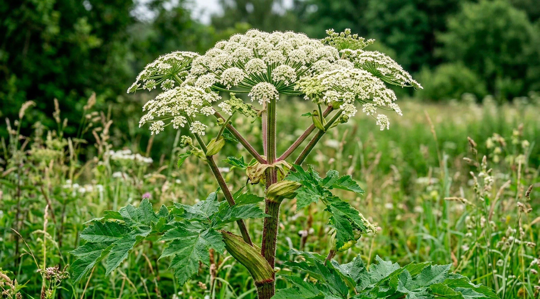 В ШАДе разработали ИИ-сервис для обнаружения борщевика на спутниковых фото
