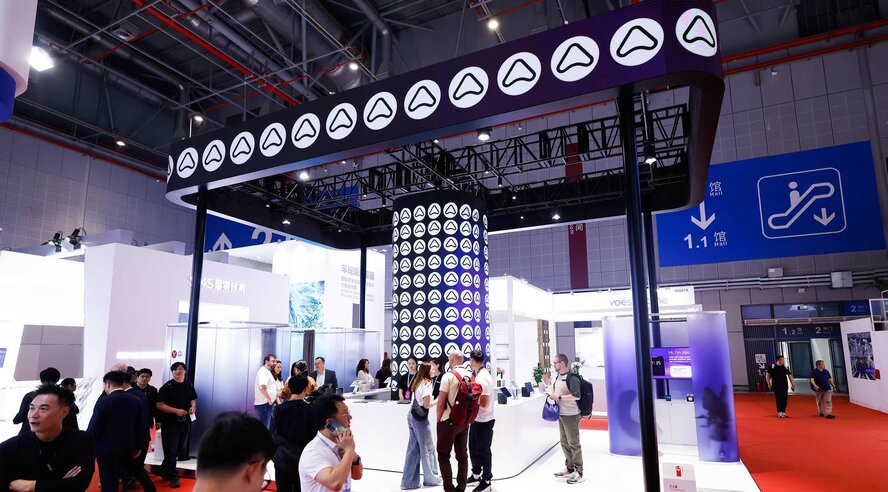 Яндекс представил решение для автопроизводителей на международной выставке в Шанхае