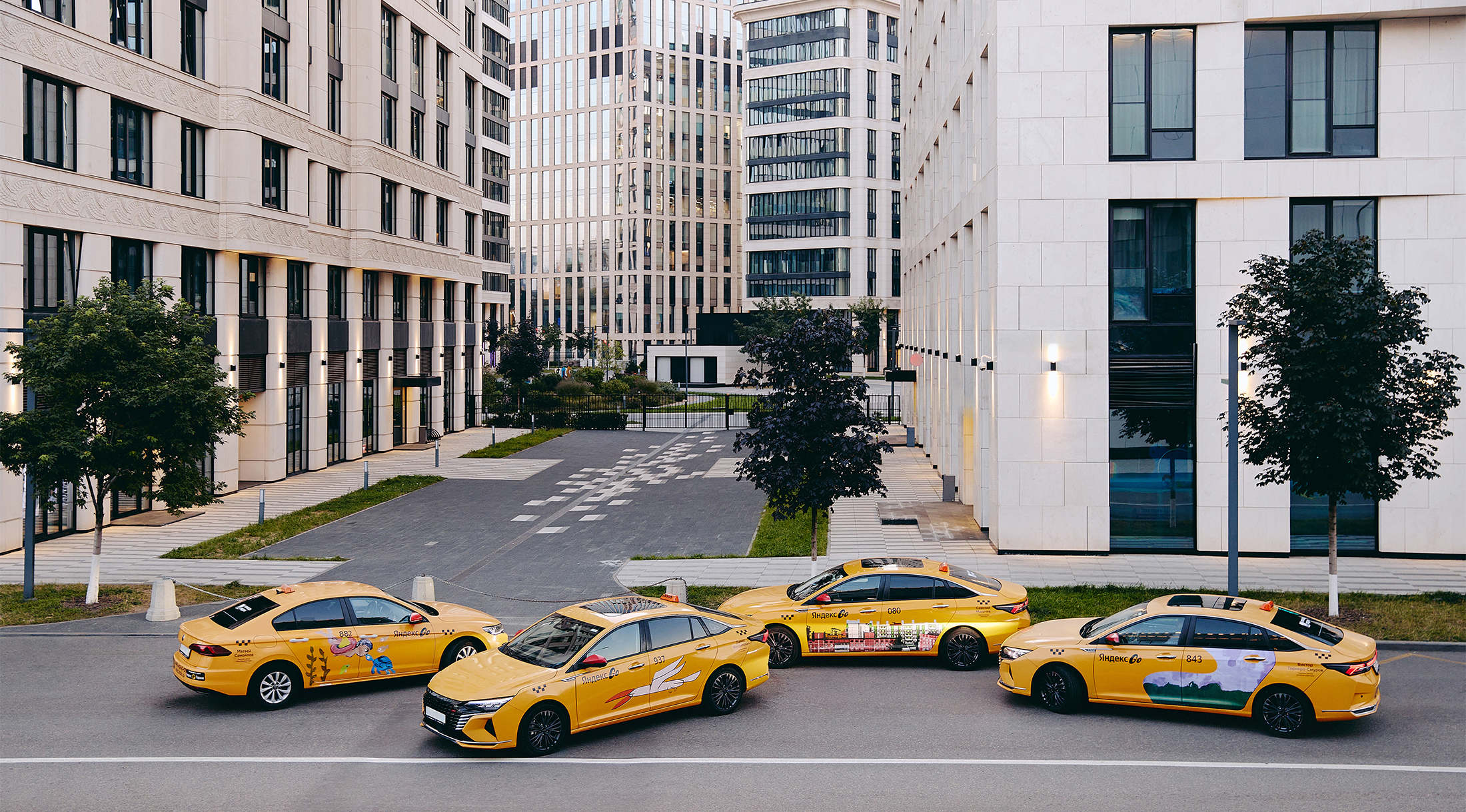 Яндекс запустит арт-проект «Глазами разных» в семи городах России