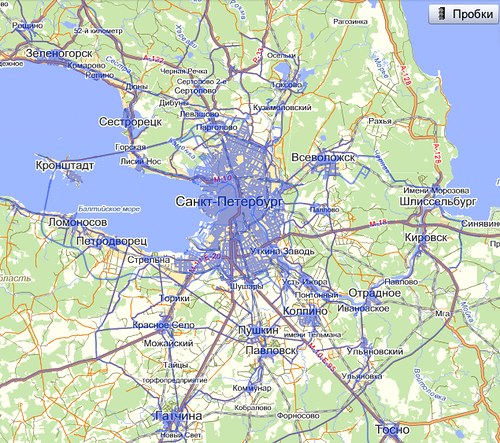 Карта спб панорама улиц и домов