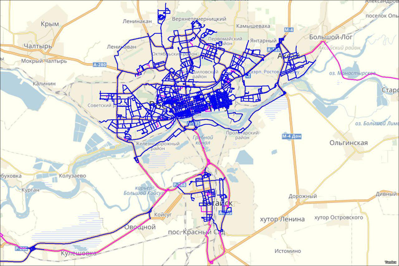 Карта майкопа панорама