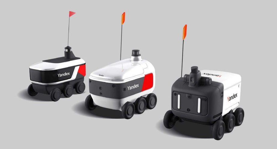 Яндекс рассказал, как создавал третье поколение роботов-курьеров