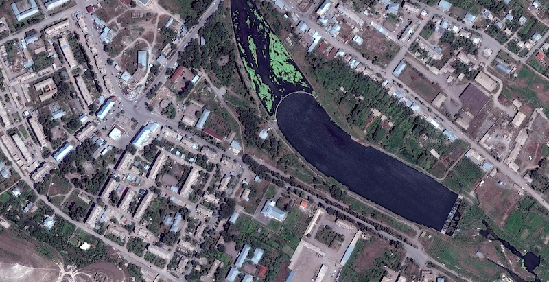 Карта мариуполя со спутника в реальном времени