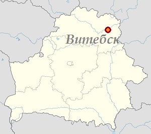 12 Школа витебск карта