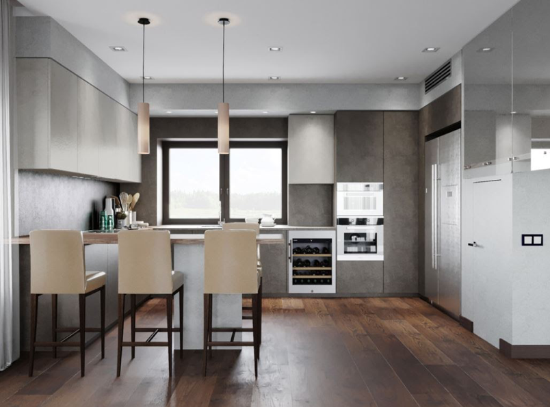 Стиль хай-тек в интерьере: как создать дом из будущего в обычной квартире