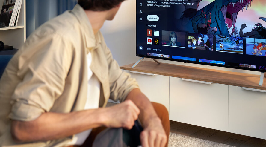В Беларуси стартовали продажи умных телевизоров Яндекса с Алисой