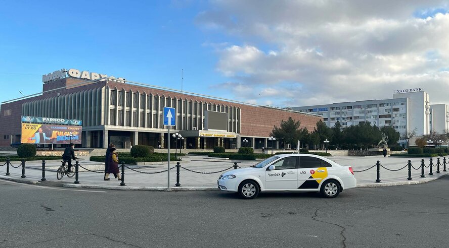 Yandex Go начал работу в Навои