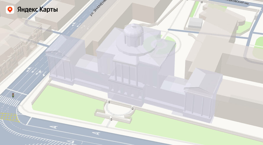 Пользователи и бизнесы смогут добавлять 3D-модели зданий в Яндекс Карты