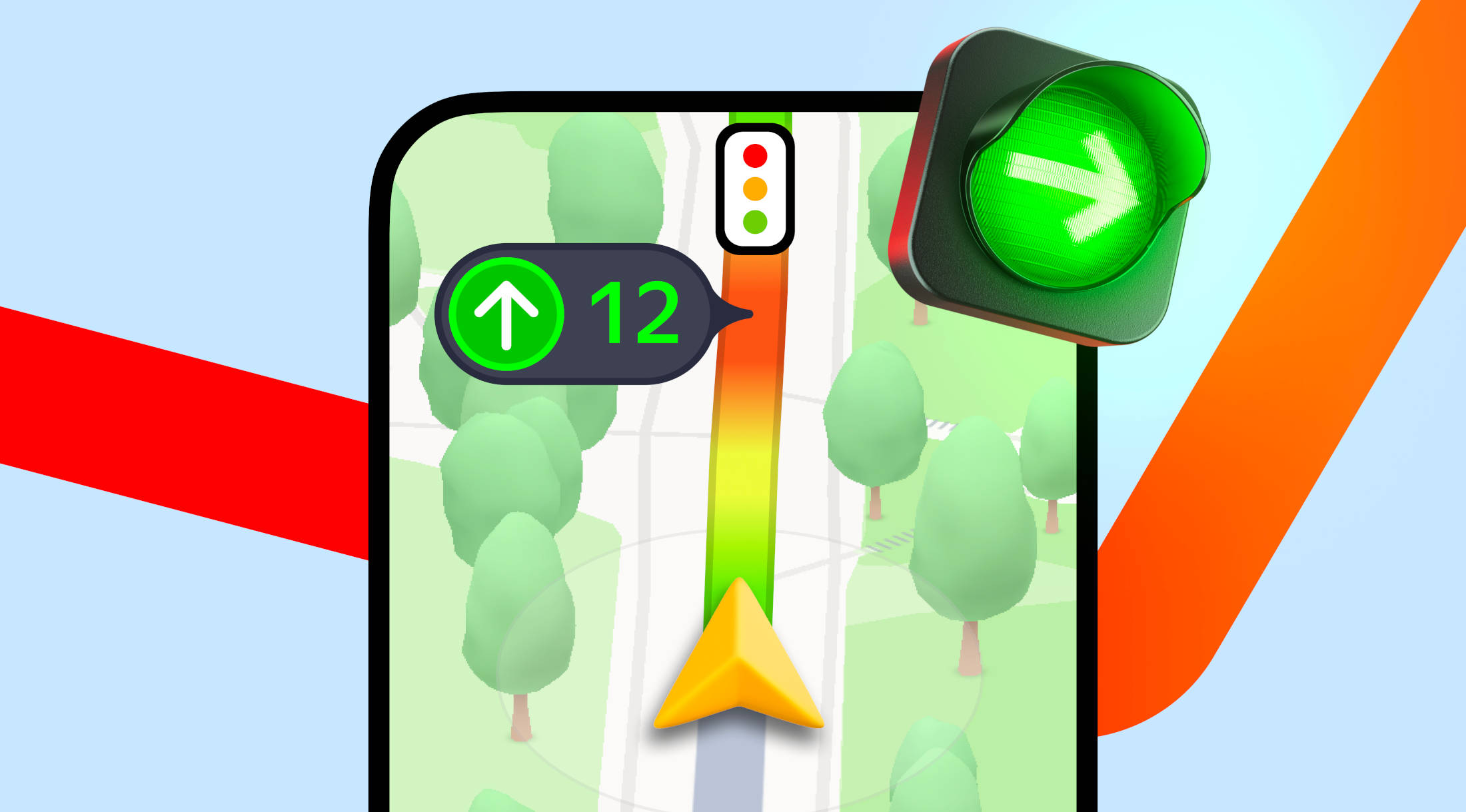 Яндекс Карты увеличили зону работы онлайн-светофоров в Москве в пять раз