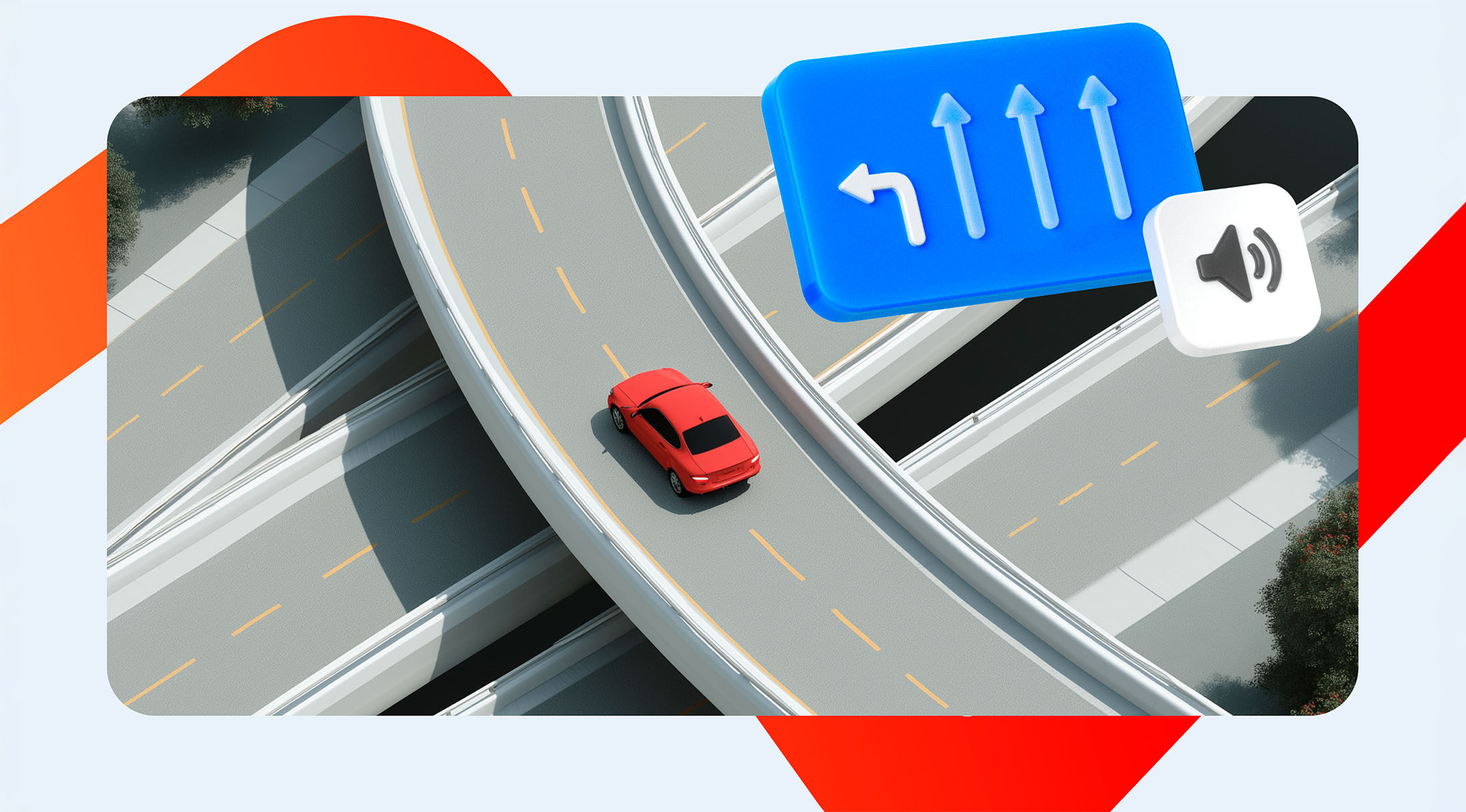 Яндекс Карты обучили искусственный интеллект давать детальные подсказки по маршруту