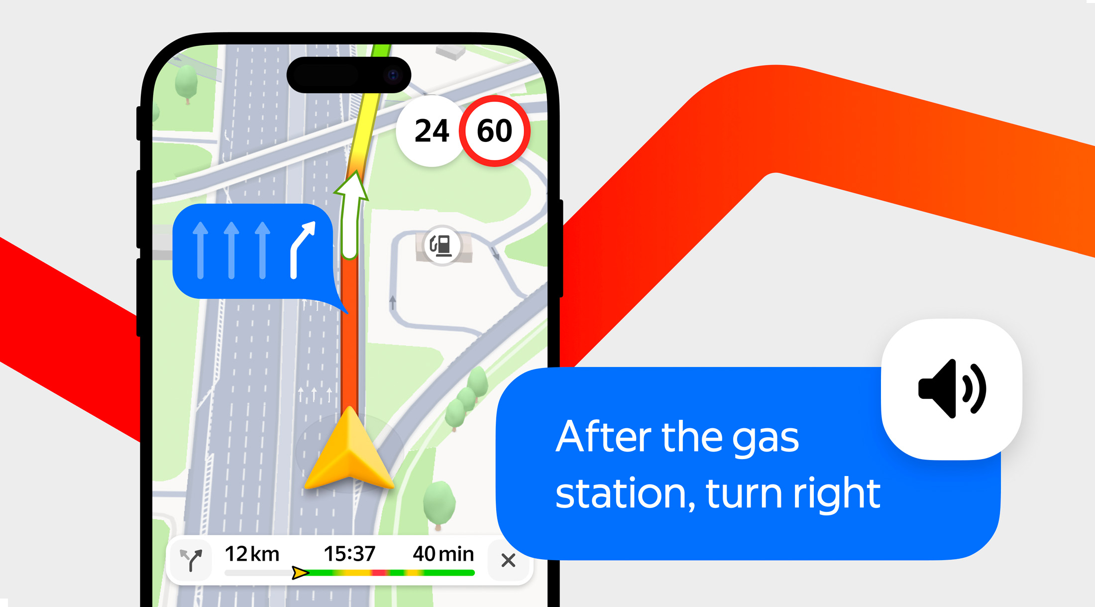 Yandex Maps introduces landmark-based navigation prompts