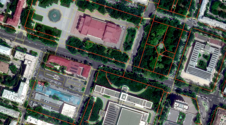 Yandex Maps yo‘lda daraxtlar va soya ko‘proq bo‘lgan yo‘nalishni taklif qiladi