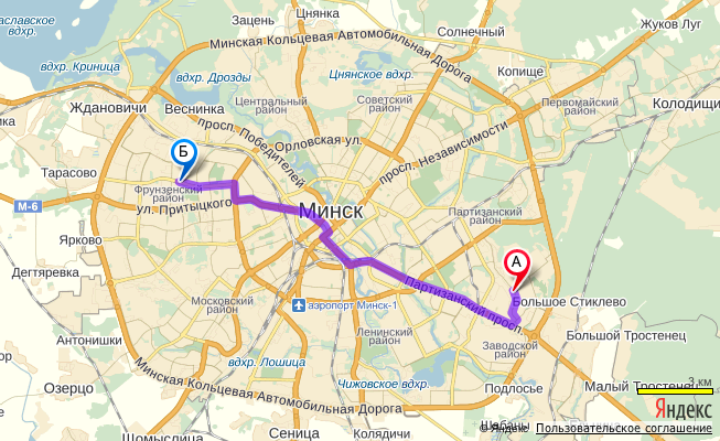 Жд станция колядичи карта