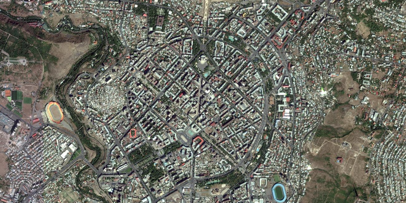 Карта белгорода со спутника