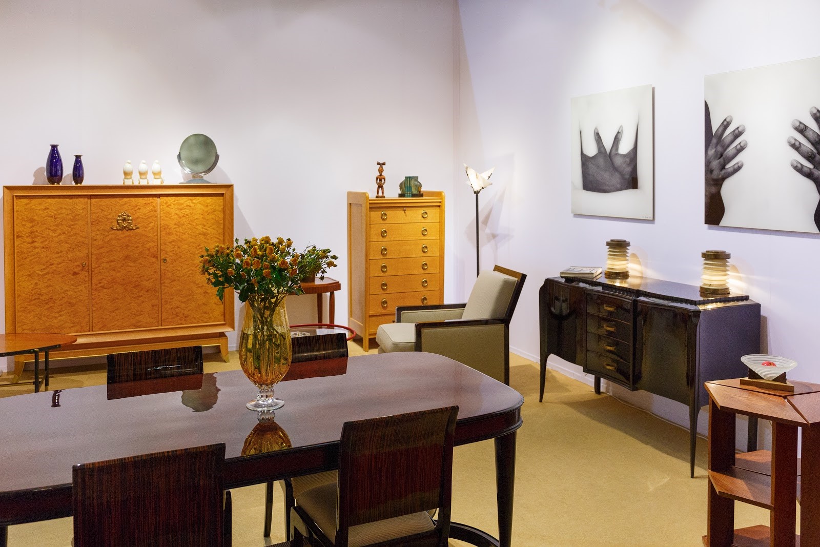 арт-деко дизайн интерьера 