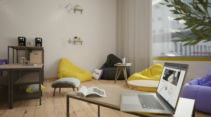 Яндекс поселит стажёров в «айтиобщагу» — хостел с умными комнатами, нейромузыкой и лекциями на кухне