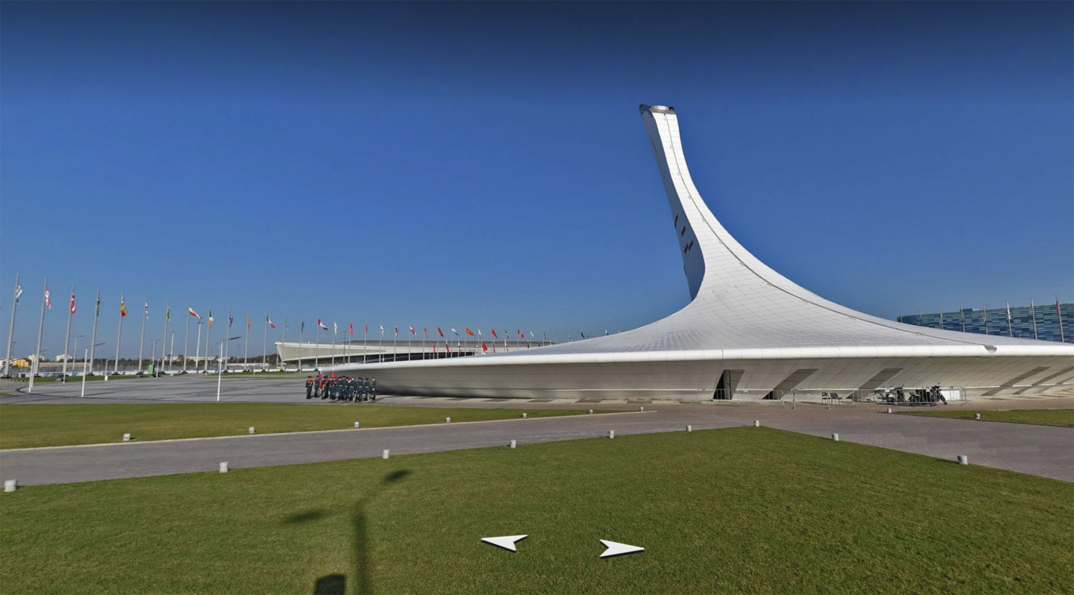 Яндекс.Карты приглашают на прогулку по олимпийскому Сочи