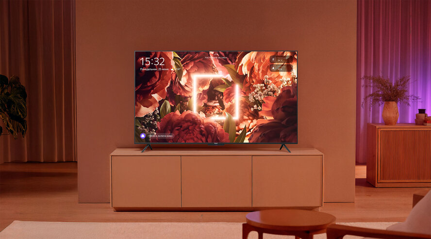 Модельный ряд ИИ-телевизоров Яндекса пополнили две новые ТВ Станции — с экранами MiniLED и QLED