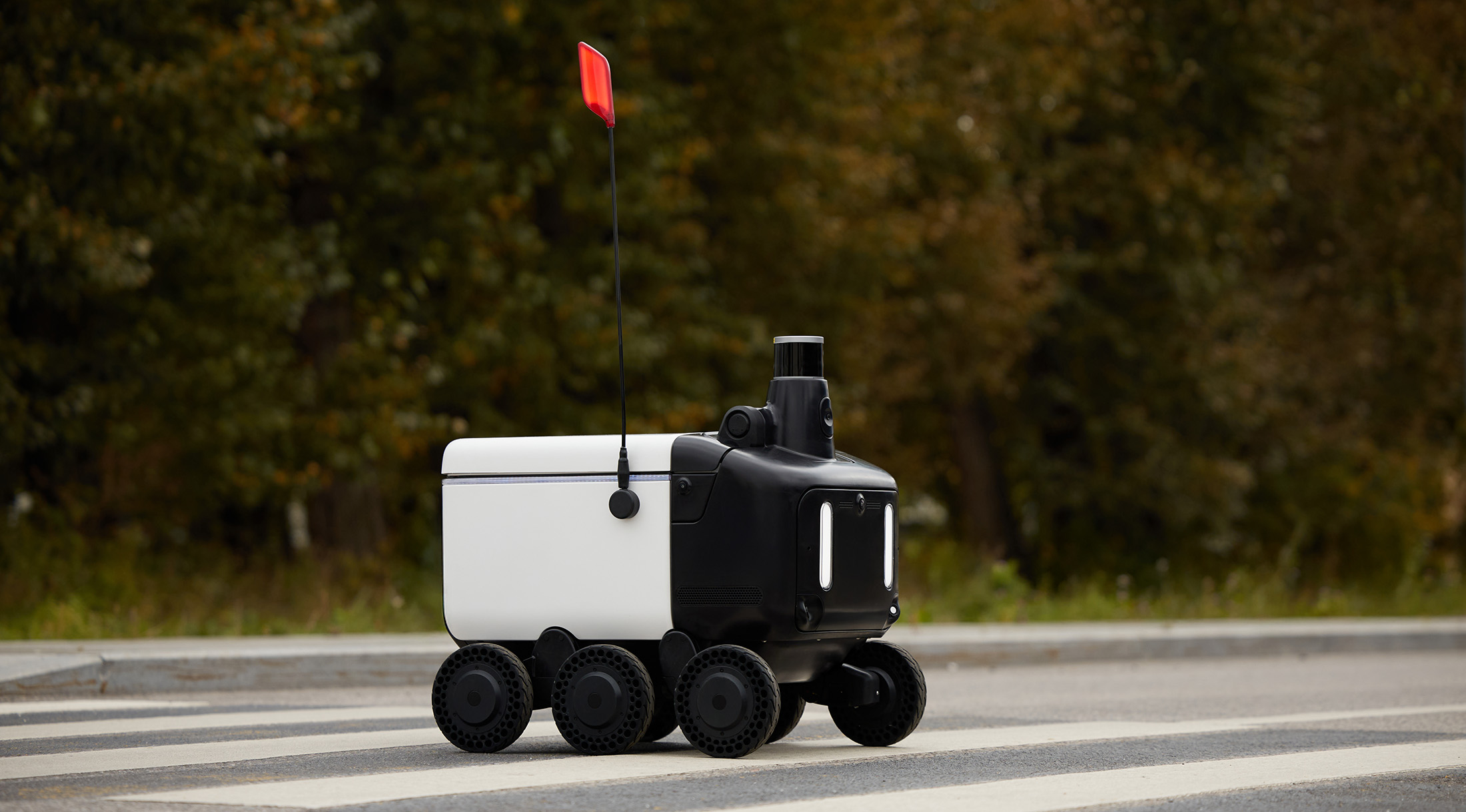 Рободоставка Яндекса появится ещё в пяти городах