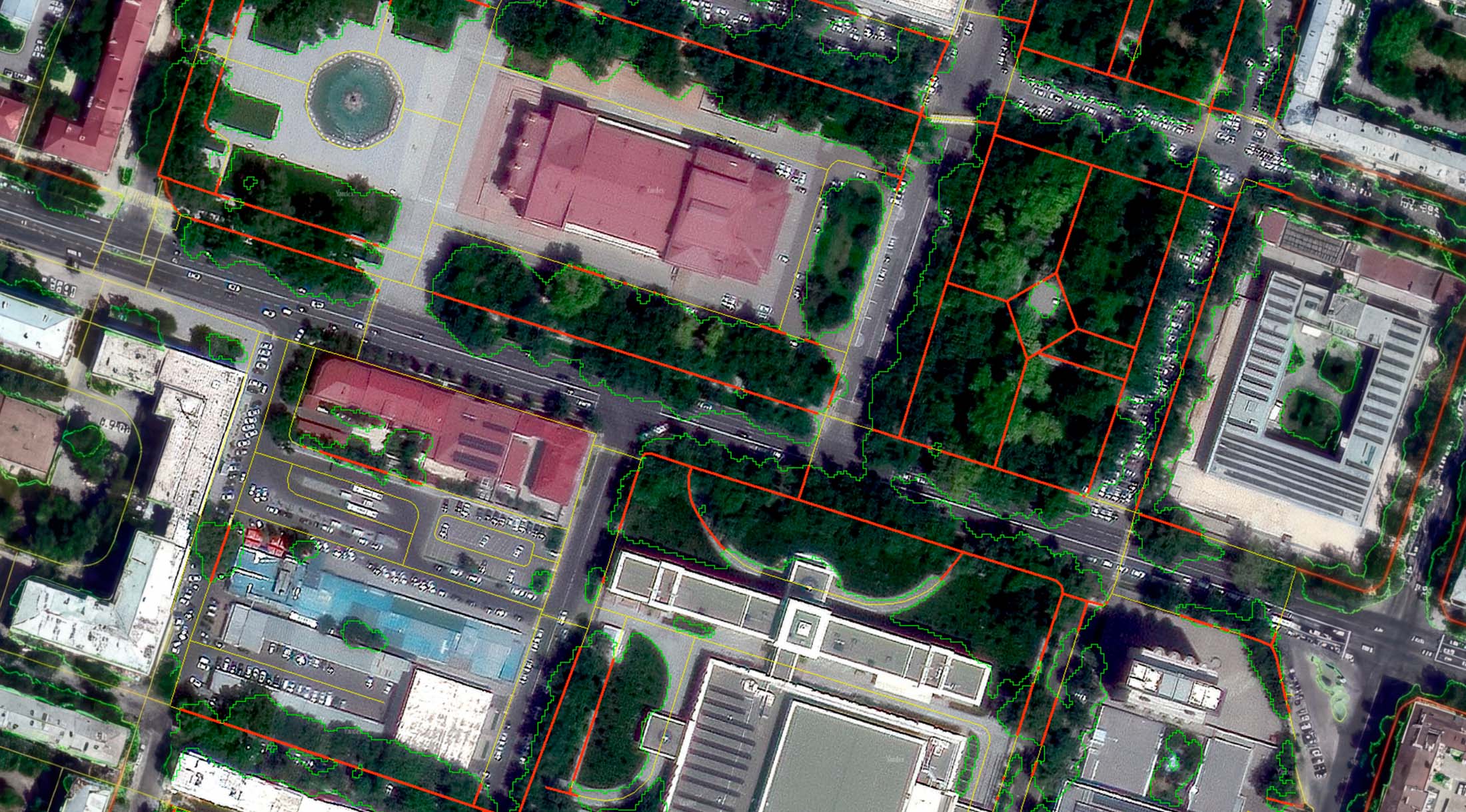 Yandex Maps introduces “Green” walking routes to help pedestrians stay in the shade