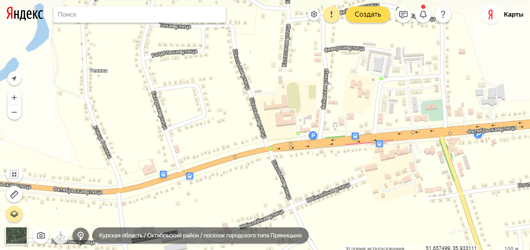 Псков октябрьский 39 карта