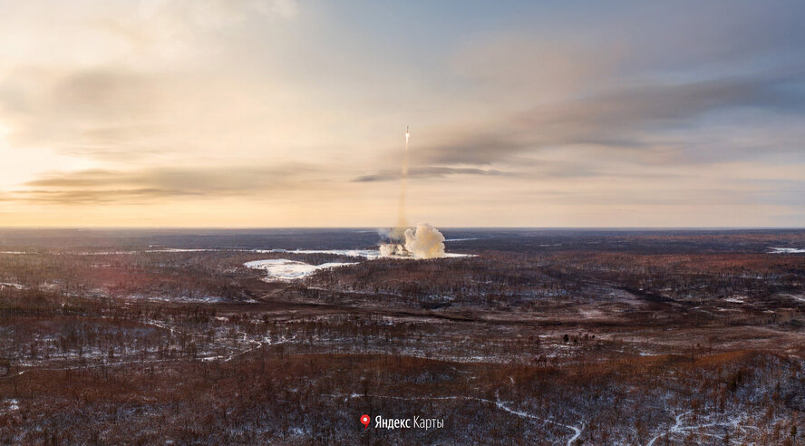 Яндекс.Карты приглашают на прогулку по космодрому Восточный