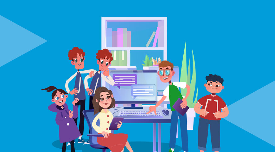 Три миллиона школьников познакомились с работой алгоритмов и искусственного интеллекта в городских сервисах на «Уроке цифры» от Яндекса