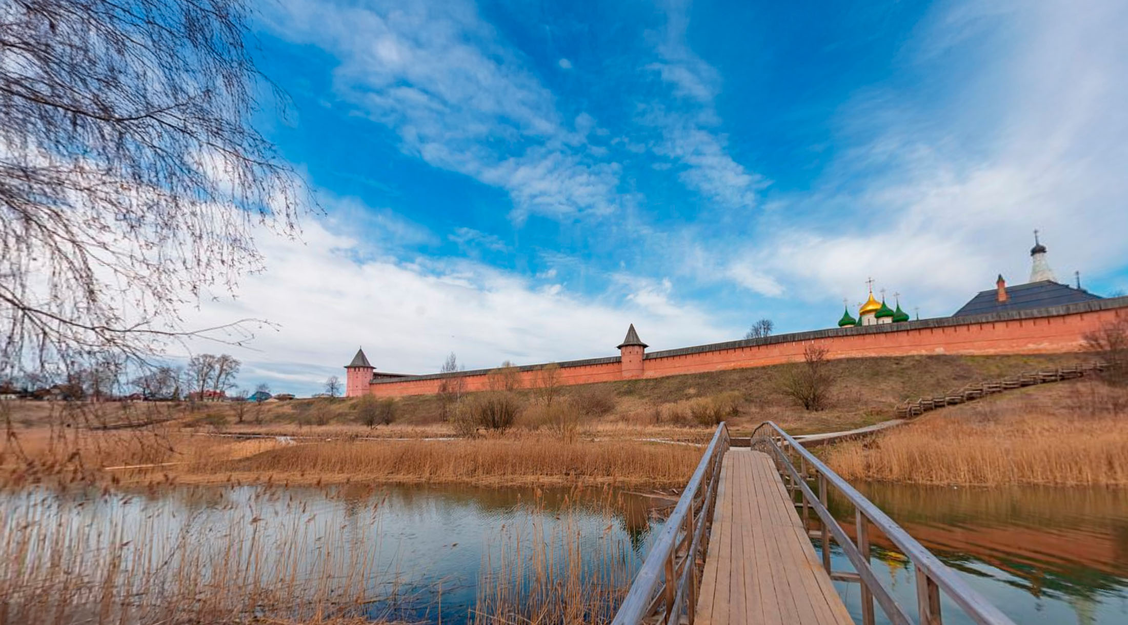 Яндекс Карты обновили панорамы Золотого кольца России