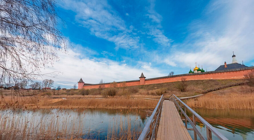 Яндекс Карты обновили панорамы Золотого кольца России