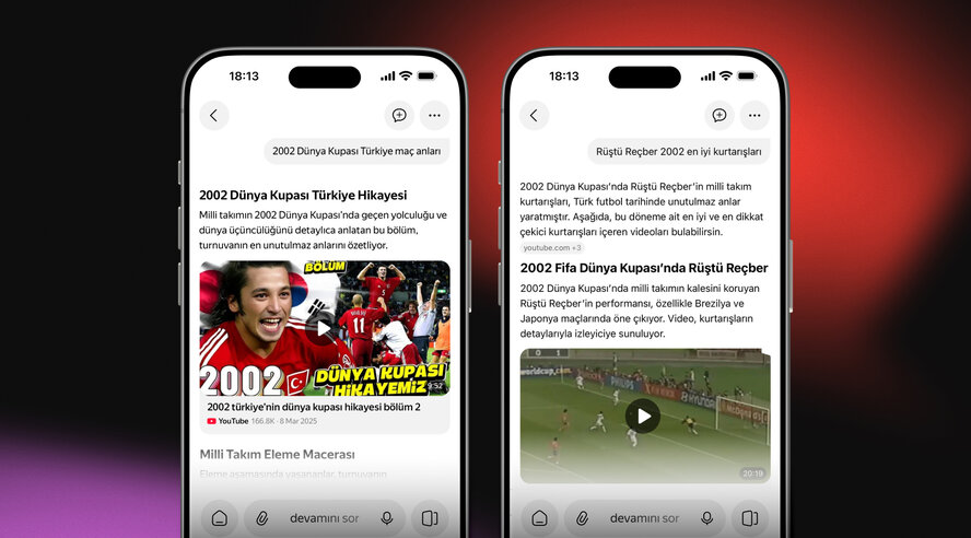 Türkiye’s 2002 World Cup heroes are back in search — and Yandex AI has their stories