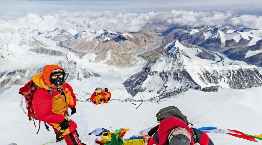 Яндекс опубликовал панорамы Эвереста