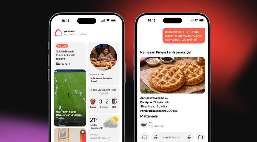 Türkiye Ramazan’da en çok neleri arıyor, Yandex AI bu döneme nasıl hazırlanıyor?