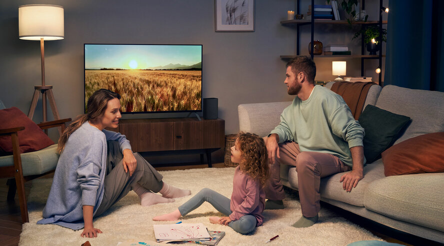 Умный телевизор Яндекса с Алисой получил новую диагональ — 55 дюймов