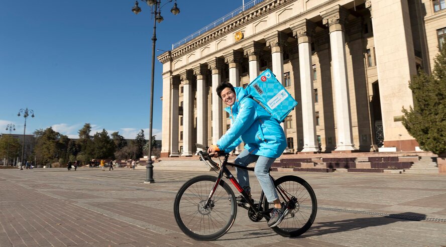 Yandex Qazaqstan запустил новый сервис быстрой доставки продуктов и готовой еды Лавка