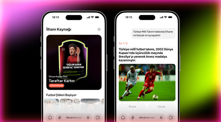 Search trends reveal Turkish fans' World Cup favourites as Yandex Türkiye rolls out new tournament features