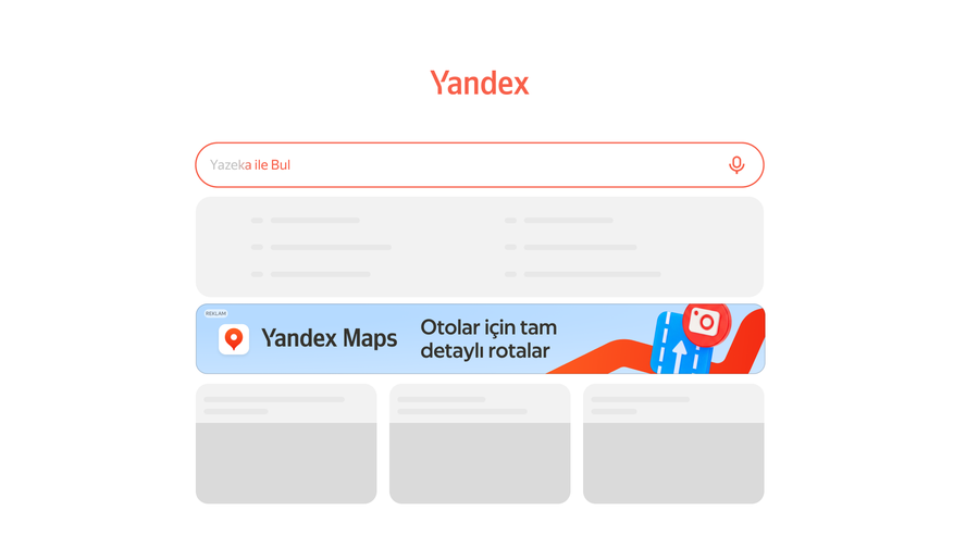 Yandex Türkiye, işletmelerin tanıtımı için Premium Arama Reklamlarını kullanıma sundu