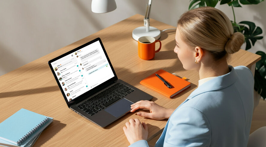 Яндекс Мессенджер получил функции на основе ИИ: расшифровку и конспектирование звонков