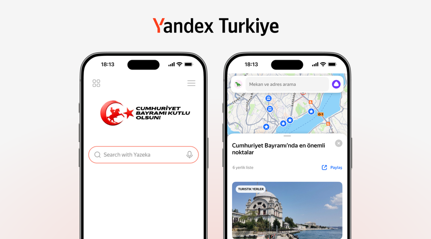 Explore and Celebrate Republic Day with Yandex Türkiye